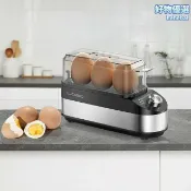 檸檬精選屋 【智能斷電】煮蛋器 蒸蛋器 早餐機 家用煮蛋神器 304不鏽鋼 自動斷電 雙層大容量 蒸蛋羹煮雞蛋 宿舍租房必備