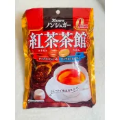 《現貨》日本 KANRO甘樂 紅茶茶館糖果 無糖大吉嶺紅茶糖果 無糖皇家奶茶硬糖果 紅茶糖果