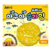AMOS史萊姆創意捏捏球/ 小黃晶 eslite誠品