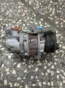 福特imax  2.0cc 07-09年 冷氣壓縮機  原廠原車拆下 管出口一前一後向上 二手 中古(插頭)請看商品說明