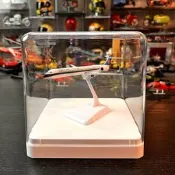 限時下殺1：400比例合金飛機南方航空麥道MD90客機成品金屬模型擺