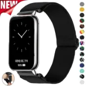 XIAOMI MI XIAOMI 尼龍錶帶適用於小米 Redmi Watch 4 智能手錶手鍊替換 Correa 適用於