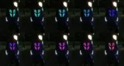 【2021全新升級】PGO TIGRA 彪虎 水箱燈 模組 藍牙 遙控