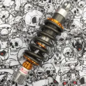 🌟Rpm GII Force smax  客製化 專用阻尼 可調後叉 後避震