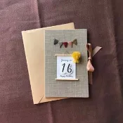 專屬於你的祝福 |手工卡片 | 生日卡  Handmade card