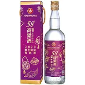 【品酒網】台灣 金門皇家 58°端午限定高粱酒 2020年 750ml 