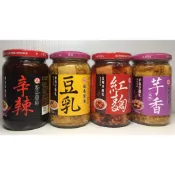 【瑞春醬油】甜酒豆腐乳、辣豆腐乳、紅麴豆腐乳、芋香豆腐乳