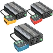 淘好物百貨店 適用牧田得偉米沃奇18V電動工具電池110V便攜逆變器300W電源20V