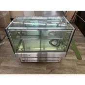 吉田二手傢俱❤KINCO金格3尺桌上型二層蛋糕櫃 西點櫃 冷藏櫃 冷藏展示櫃 冷藏冰箱 小菜廚 點心冰櫃 台灣製 除霧線