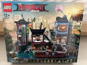 樂高 LEGO 70657旋風忍者城市碼頭