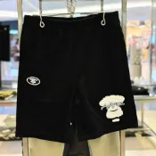【 B.O.B 潮牌服飾代購 】25ss春夏新款🆕️ AAPE 🐵刺繡logo&塗鴉猿猴 迷彩口袋短棉褲 (現貨馬上出)