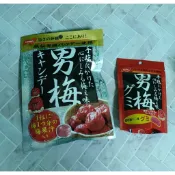 日本 NOBEL 諾貝爾製菓 男梅硬糖/男梅軟糖 男梅夾心糖 紫蘇梅糖