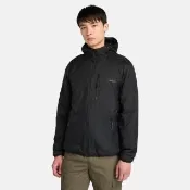 【Timberland】男款黑色防潑水羽絨保暖外套(A6A57001)