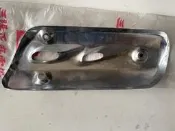 臺灣三陽阿帝拉四沖程踏板車M92-125CC摩托車排氣管護蓋/個