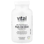 【iHerb】Vital Nutrients, Ultra Pure® Omega-3，魚油 800，檸檬，90 粒軟膠囊