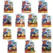 jakks PACIFIC 任天堂 超級瑪莉 馬力歐 4吋 公仔W41(隨機出貨一款)現貨 玩具研究中心