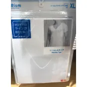  AIRism 男裝 網眼V領T恤(短袖) 輕盈涼感衣系列 UNIQLO