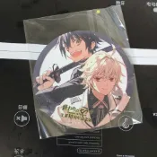 🔥新店首發｜限時特惠🔥 臺灣出貨終結的熾天使周邊 10週年紀念展杯墊 米迦+小優雙人 日谷