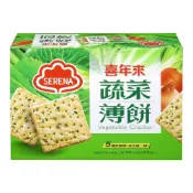 【蝦皮直營】喜年來 蔬菜薄餅 隨手包 (68g盒裝) 餅乾 零食 點心 下午茶 辦公室點心