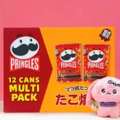 《紅毛丹狗》好市多代購 期間限定 品客 燒魚燒洋芋片 章魚燒風味洋芋片 48公克 12入 燒魚燒 洋芋片 小罐裝 薯片