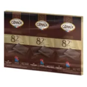 [蝦皮代開發票] CÉMOI 82% 黑巧克力 1片 黑可可片 黑巧克力片 100公克 Costco代購