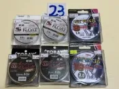 K采潔日本二手外匯釣具 銀麟 SS FLOAT /GT WX8 / PE 魚線 編號B23