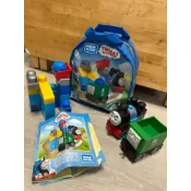 二手✨ Mega Bloks 美高 湯瑪士小火車 藍山採石場團隊 套裝（無缺件）