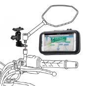 SYM Woo 115 New DRGBT CLBCU125 KRV MMBCU 迪爵 防水 摩托車 機車 支架 手機架