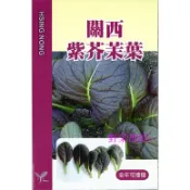 【野菜部屋~】H23 關西紫芥茉菜種子1.1公克(約500粒) 花和莖葉皆可食用 略帶芥茉味~