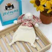 (店+)【JELLYCAT】【安撫巾賣場】Jellycat 兔兔安撫巾 Bashful Bunny Soother 玩偶安撫巾 新生兒