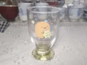 古瓷堂日本回流瓷器 San-X正版一番賞角落生物小高足玻璃杯 2018年限量款 卡通杯 啤酒杯 可樂杯 收藏級日瓷中古精品 無磕碰