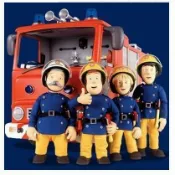 【小小救生隊】 fireman Sam 安全教育 5DVD 完整版