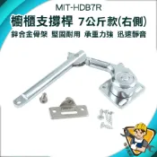 【精準儀錶】撐桿 支撐腳 上掀門五金 上掀撐桿 上掀門撐桿 右側 MIT-HDB7R DIY 上掀門支架 垂直上掀