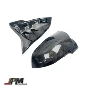 BMW G29 F40 F48 F49 F39 牛角 熱壓 乾式碳纖維 交替式後視鏡蓋 CARBON 原廠等級