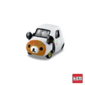 『 單位日貨 』 日本正版  SAN-X TOMICA 多美 專賣店限定 懶懶熊 拉拉熊 熊貓 變裝車 合金