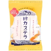 三黑製菓 牛乳小鈴鐺蛋糕 200g