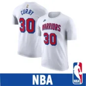NBA球衣 金州勇士隊 T恤 30號柯瑞 24/25賽季球衣 籃球訓練服 都市版 庫里Curry 吉巴球衣 投籃服