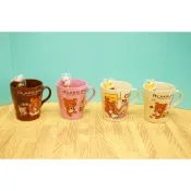 【全新】含運 0191 7-11 拉拉熊 懶懶熊 rilakkuma 甜蜜巧克力 咖啡馬克杯（含攪拌棒）