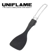 King Day【日本原裝】UNIFLAME 登山用壓花折疊小飯匙