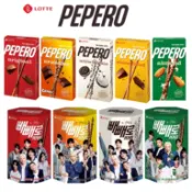 《番薯先生》LOTTE 樂天 Pepero 巧克力棒 草莓脆粒餅乾棒 花生 杏仁 巧克力夾心棒 白巧克力棒 分享盒