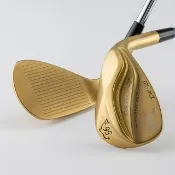 【Caiyi 凱溢】Kasco DW-123 金色閃亮海豚楔形挖起桿 新發行(Kasco 挖起桿)