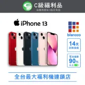 Apple 蘋果 【福利品】Apple iPhone 13 (128G) 藍色
