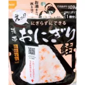 【亞菈小舖】日本零食 尾西即食飯糰 鮭魚風味 42g【優】