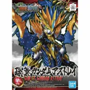 鋼普拉 eye攝影 【鋼普拉】現貨 BANDAI 三國傳 三國創傑傳 SD鋼彈 BB戰士 #18 孫策 藍異端鋼彈 孫策異端鋼彈