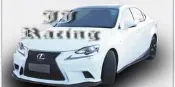 **J.J.RACING 空力套件量販店** LEXUS IS250/350 包圍配小鴨尾 ( (先付款免運費)
