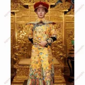 優品🥇旅拍古裝清朝吉服皇帝帝王龍袍皇上服裝朝服皇后影視故宮格格寫真