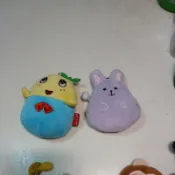 星巴克聖誕熊，長江江豚公仔/Pinky猴／成田市吉祥物，船梨精票卡零錢包/正能量企鵝/米奇耳零錢包