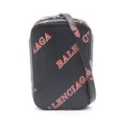 【DOKODEMO】【二手】巴黎世家 (Balenciaga) BALENCIAGA單肩包 CASH ZIP 手機包 618189 黑色皮革手機包 男女通用 二手 B