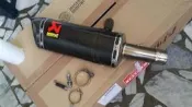 KAWASAKI NINJA400 忍4 Akrapovic卡夢蠍子管18~