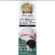 Sastty 利尻昆布白髮用泡沫染髮露200g 護色洗髮精(黑色）天然植萃 白髮專用 is